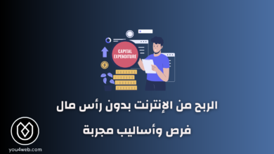 الربح من الإنترنت بدون رأس مال